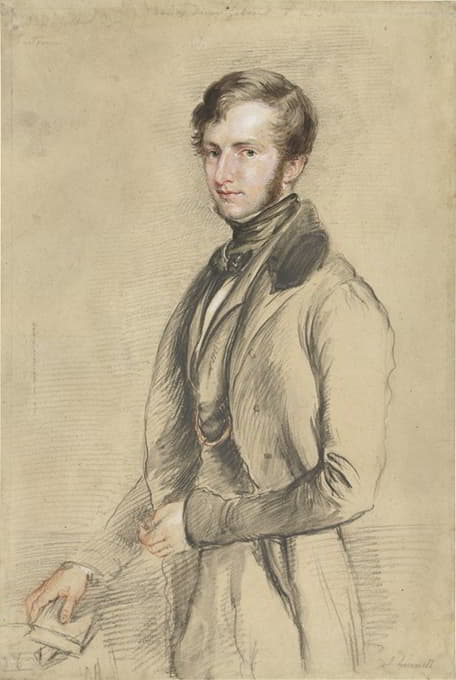 John Linnell - Portrait of John Davies Gilbert