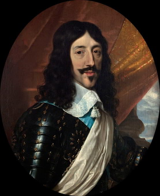 Philippe de Champaigne - Portrait de Louis XIII (1601-1643), roi de France.
