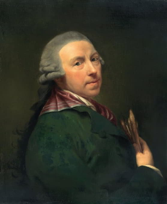Anton Von Maron - Self-portrait