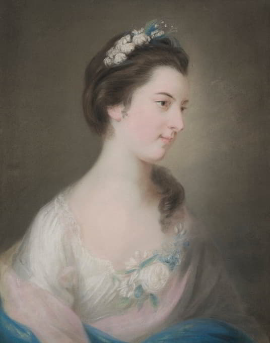 曼彻斯特公爵夫人伊丽莎白·蒙塔古（约1740-1832年）