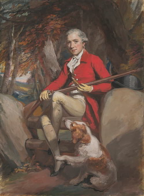 乔纳斯·兰福德·布鲁克肖像（约1758-1784）