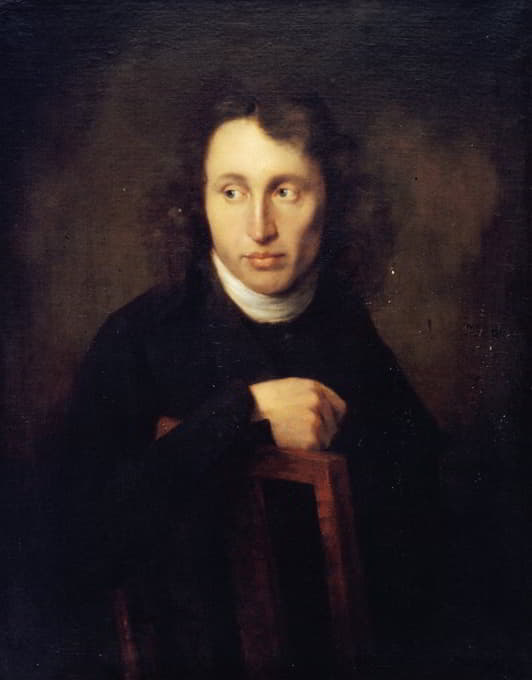 Johann Bernhard Scheffer - Autoportrait