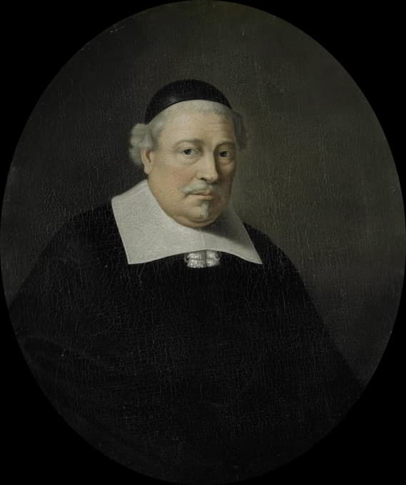 荷兰东印度鹿特丹商会理事科内利斯·德·科宁的肖像，1649年当选