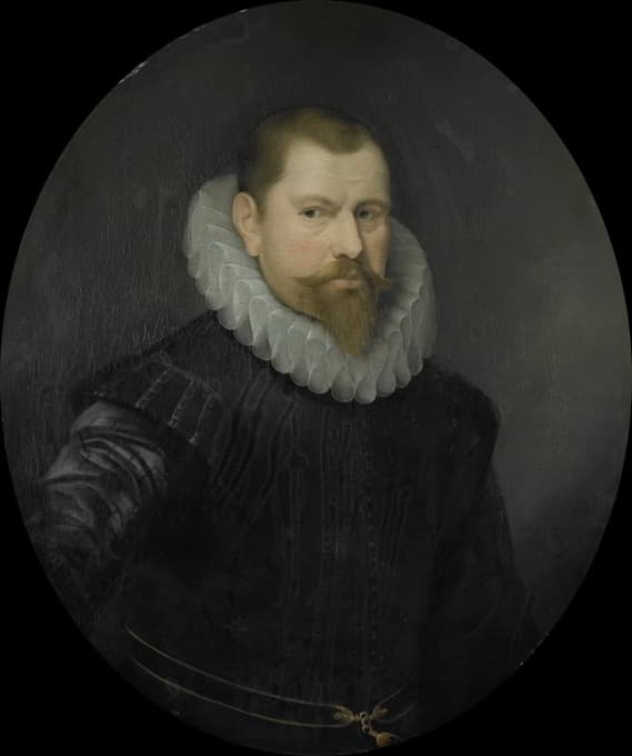 荷兰东印度鹿特丹商会理事小科内利斯·马特利夫的肖像，1602年当选