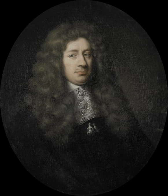 荷兰东印度鹿特丹商会理事多米尼克·罗斯马累的肖像，1677年当选