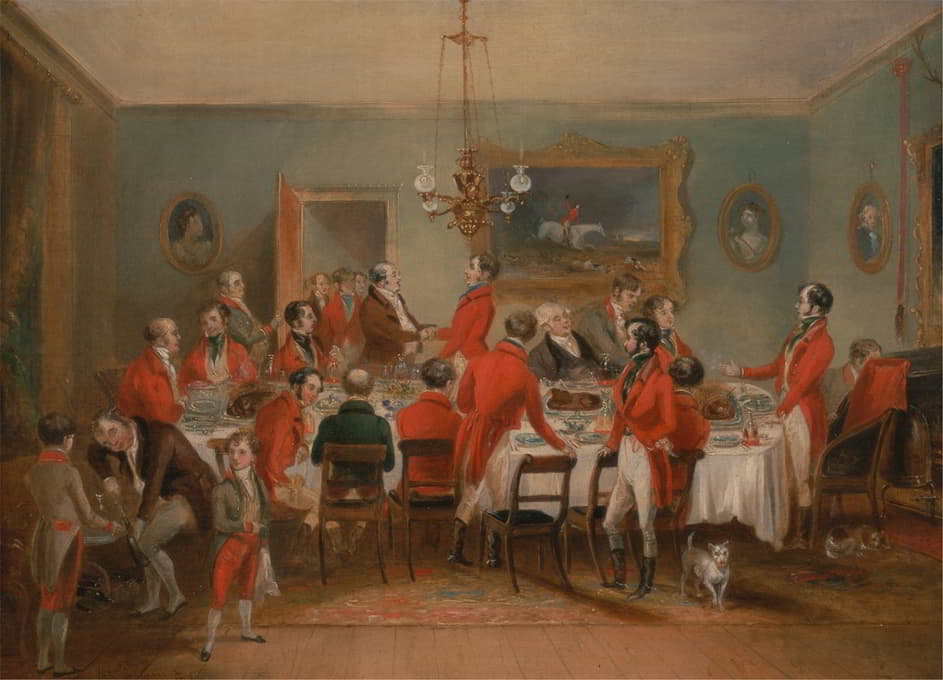 Francis Calcraft Turner - Bachelor’s Hall; The Hunt Breakfast