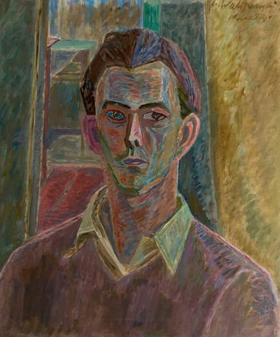 Zygmunt Waliszewski - Self-portrait