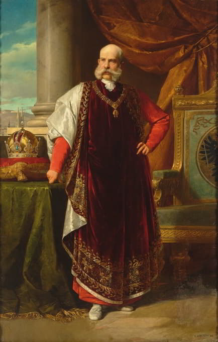 Eduard Lebiedzki - Kaiser Franz Joseph