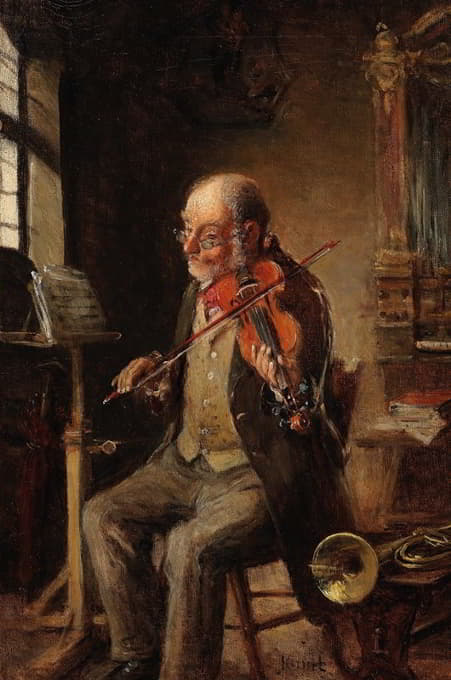 Hermann Kern - Violinist