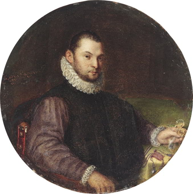 Lavinia Fontana - Bildnis eines jungen Mannes