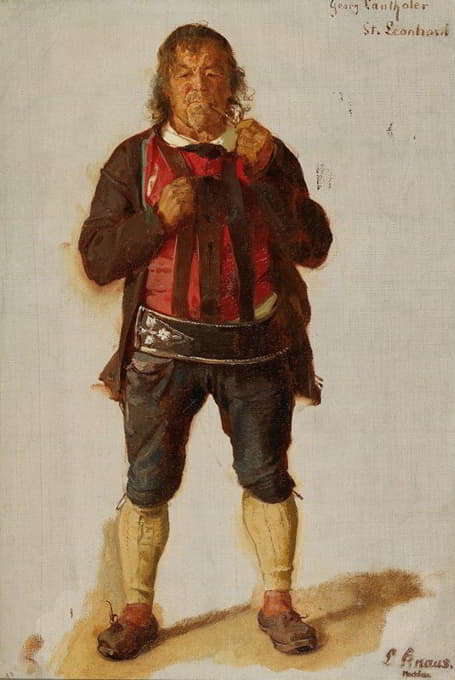 圣莱昂哈德乔治·兰塔勒肖像