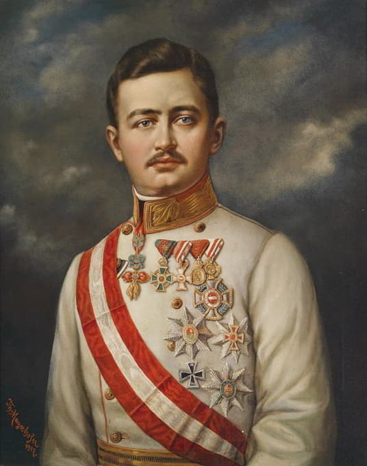Theodor Mayerhofer - Kaiser Karl I von österreich