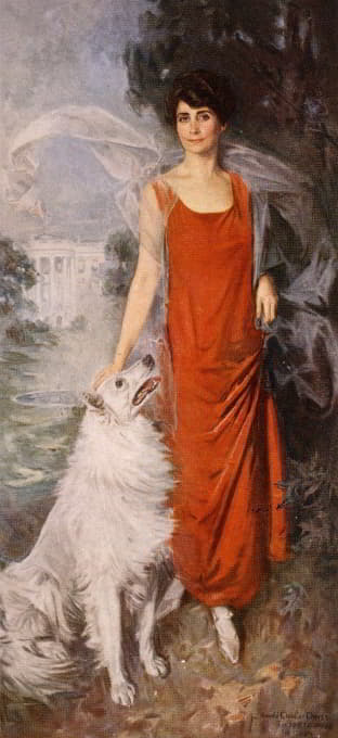 Howard Chandler Christy - First Lady Grace Goodhue Coolidge