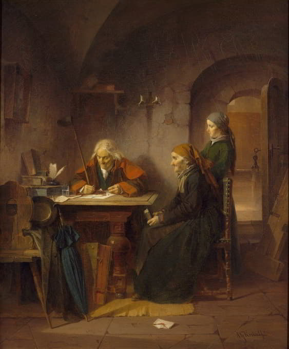 Anders Gustaf Koskull - The Verger’s Collection