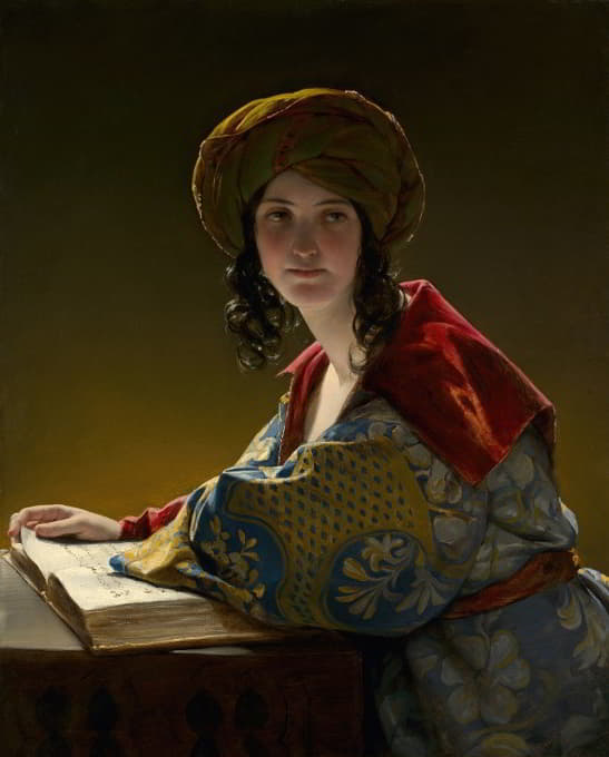 Friedrich von Amerling - The Young Eastern Woman