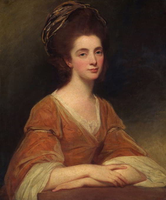 查尔斯·弗雷德里克夫人（玛莎·里格登，死于1794年）
