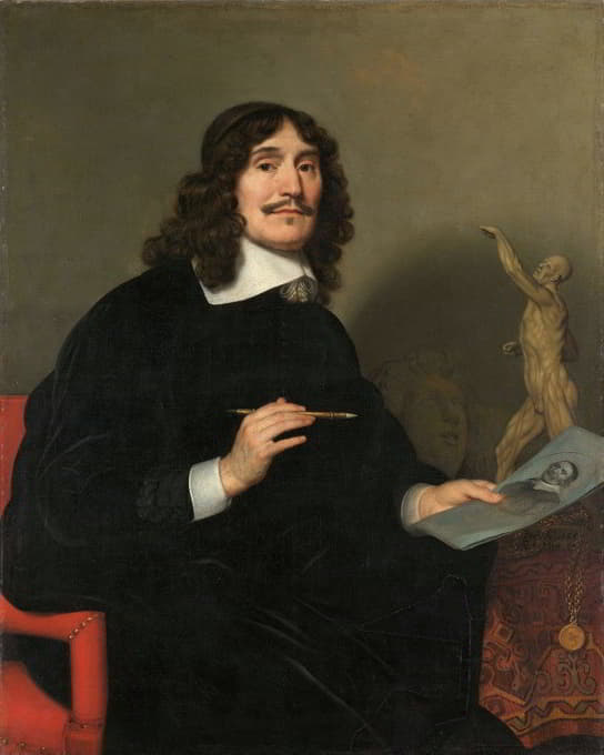 Gerard van Honthorst - Portrait of an Artist