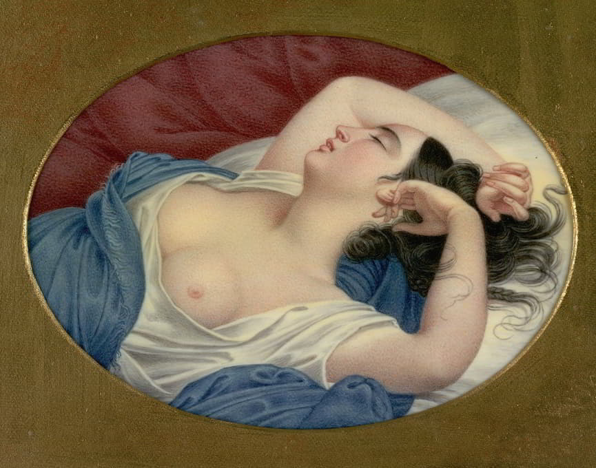 Henry Brintnell Bounetheau - Sleeping Beauty