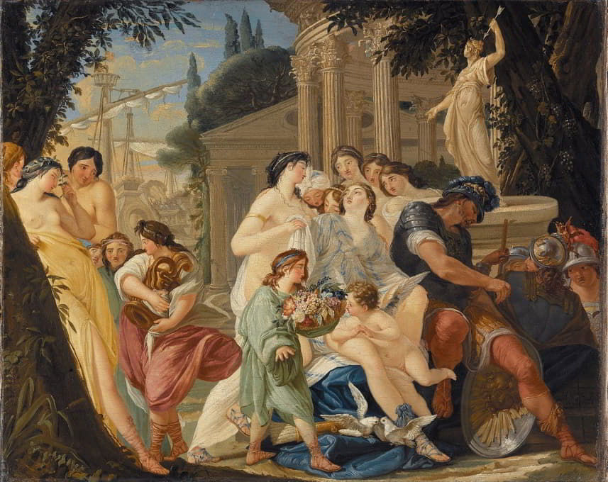 Johan Fredrik Hörling - Scene from Antiquity