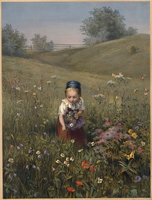 Ludwig Knaus - Spring Flowers