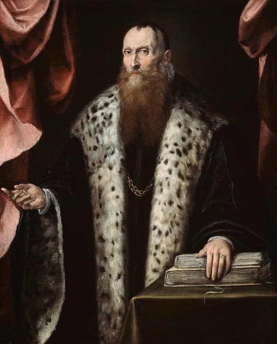 Pietro de Marescalchi - Portrait of a Gentleman