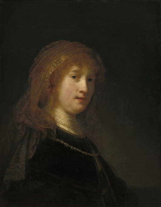 Saskia van Uylenburgh，艺术家的妻子