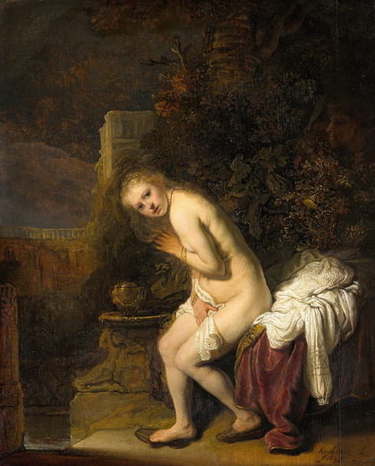Rembrandt van Rijn - Susanna
