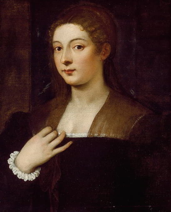 Titian - Portrait of a Lady