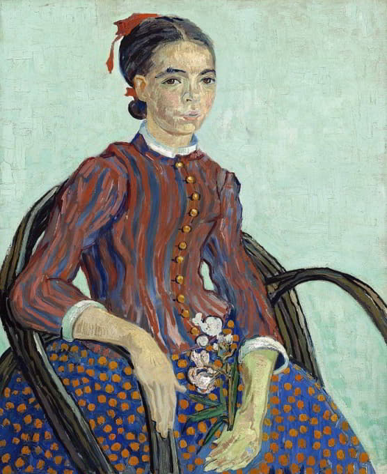 Vincent van Gogh - La Mousmé