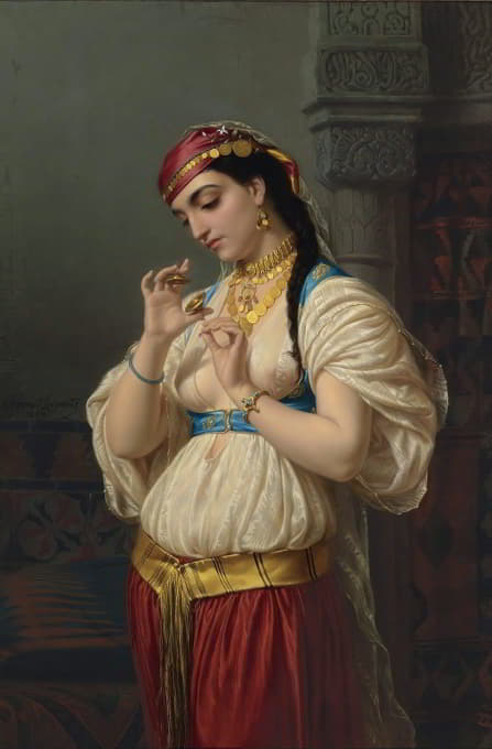 爱美，一个年轻的埃及人