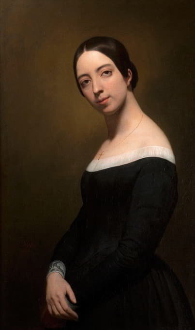 波琳·维亚多肖像