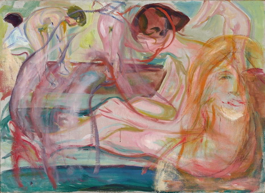 Edvard Munch - Women in the Bath