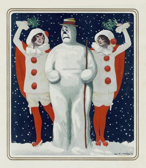 William Ely Hill - Christmas Puck