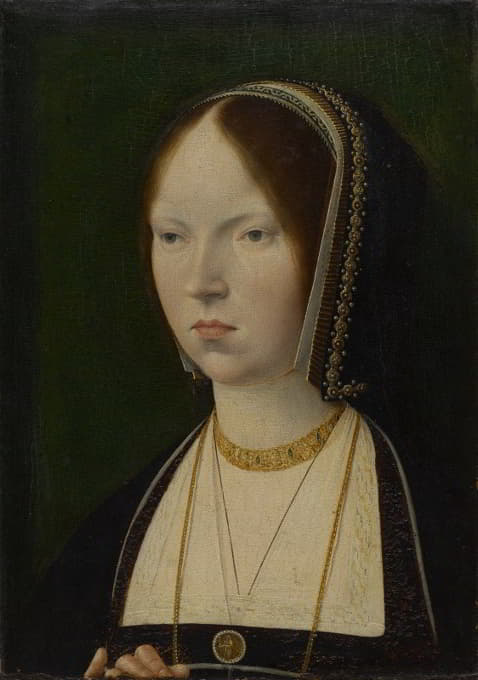 一名妇女，传统上被认为是卡斯蒂利亚的伊莎贝拉·拉卡托利卡