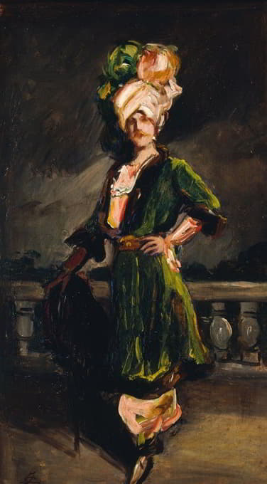 Jules Cayron - Portrait de Boniface de Castellane