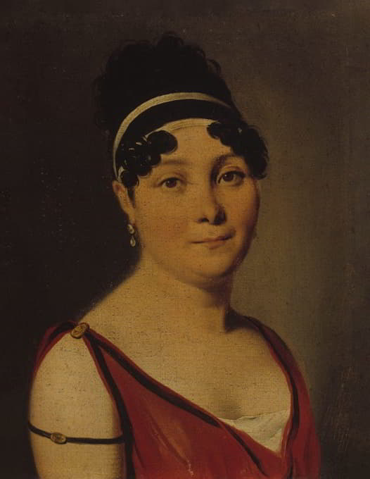 歌手卡罗琳·布兰库的肖像画（1780-1850）