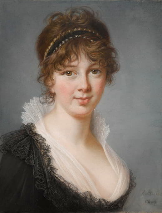 斯宾塞·珀塞瓦尔夫人肖像，Née简·威尔逊