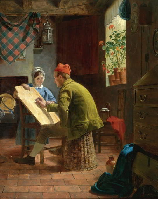 James Collinson - The Writing Lesson