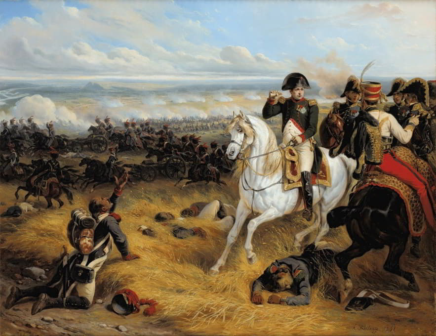 Hippolyte Bellangé - Napoleon In Wagram