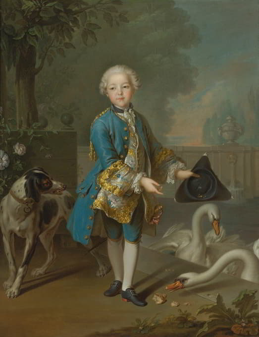 路易·菲利普·约瑟夫、奥尔良公爵和沙特尔公爵的肖像
