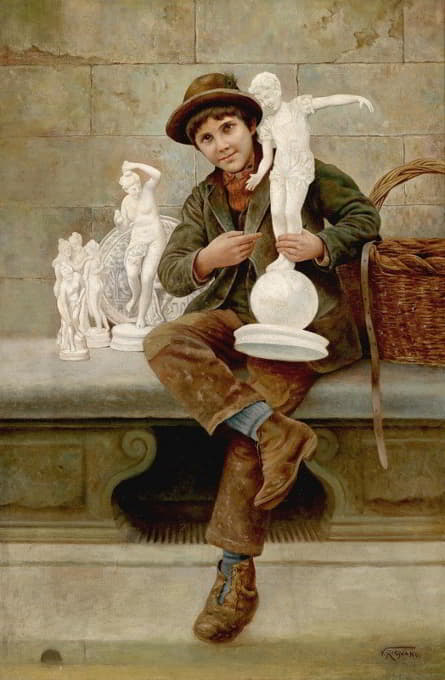 Vittorio Rignano - Der Skulpturenverkäufer