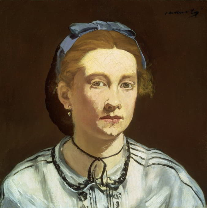 Édouard Manet - Victorine Meurent