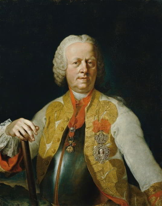 Franz Anton Palko - Feldmarschall Karl Josef Fürst Batthyány