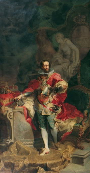 Franz Anton Palko - Kaiser Ferdinand I.