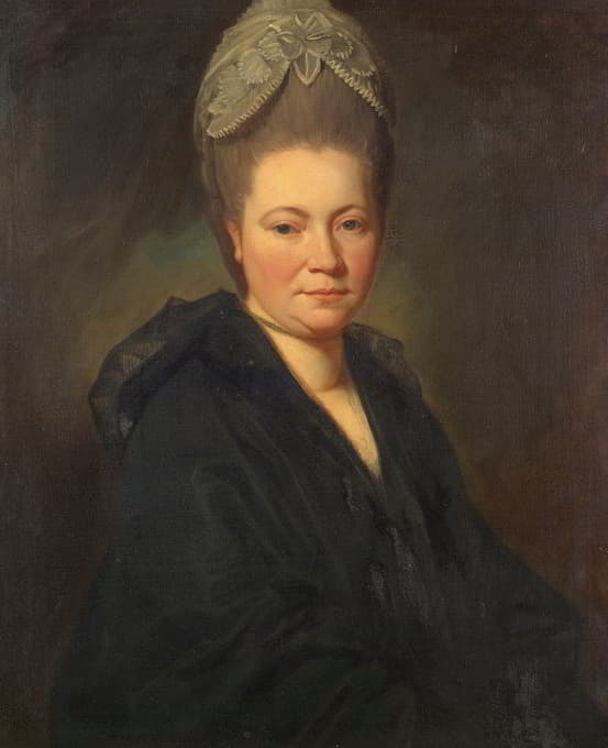 玛丽·让·戈姆夫人的肖像