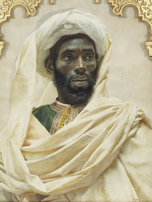 摩洛哥男子肖像