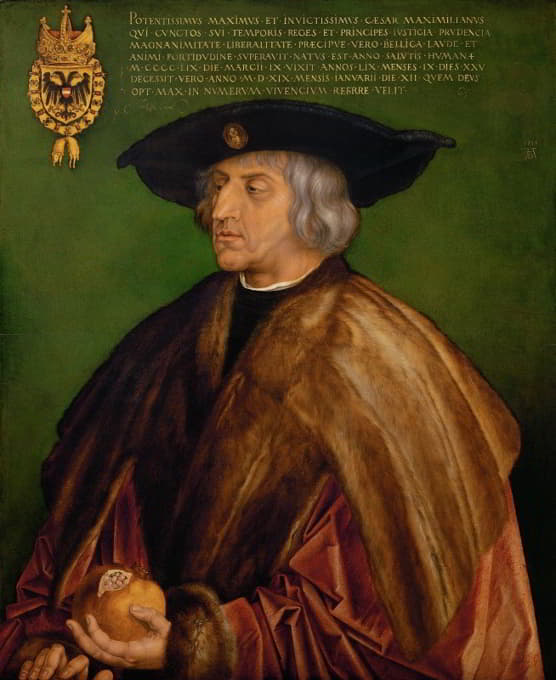 Albrecht Dürer - Portrait Of Maximilian I