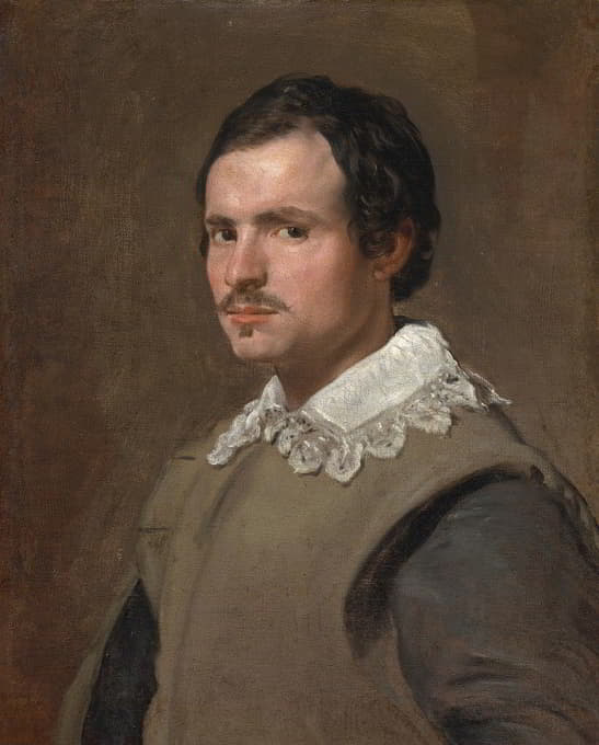 Follower of Diego Velázquez - Portrait of a Young Man
