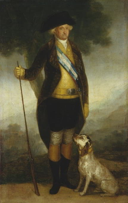 Workshop of Francisco de Goya - Charles IV of Spain as Huntsman
