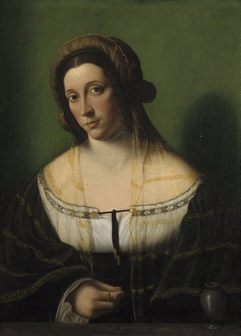 玛丽·玛格达伦女士的肖像